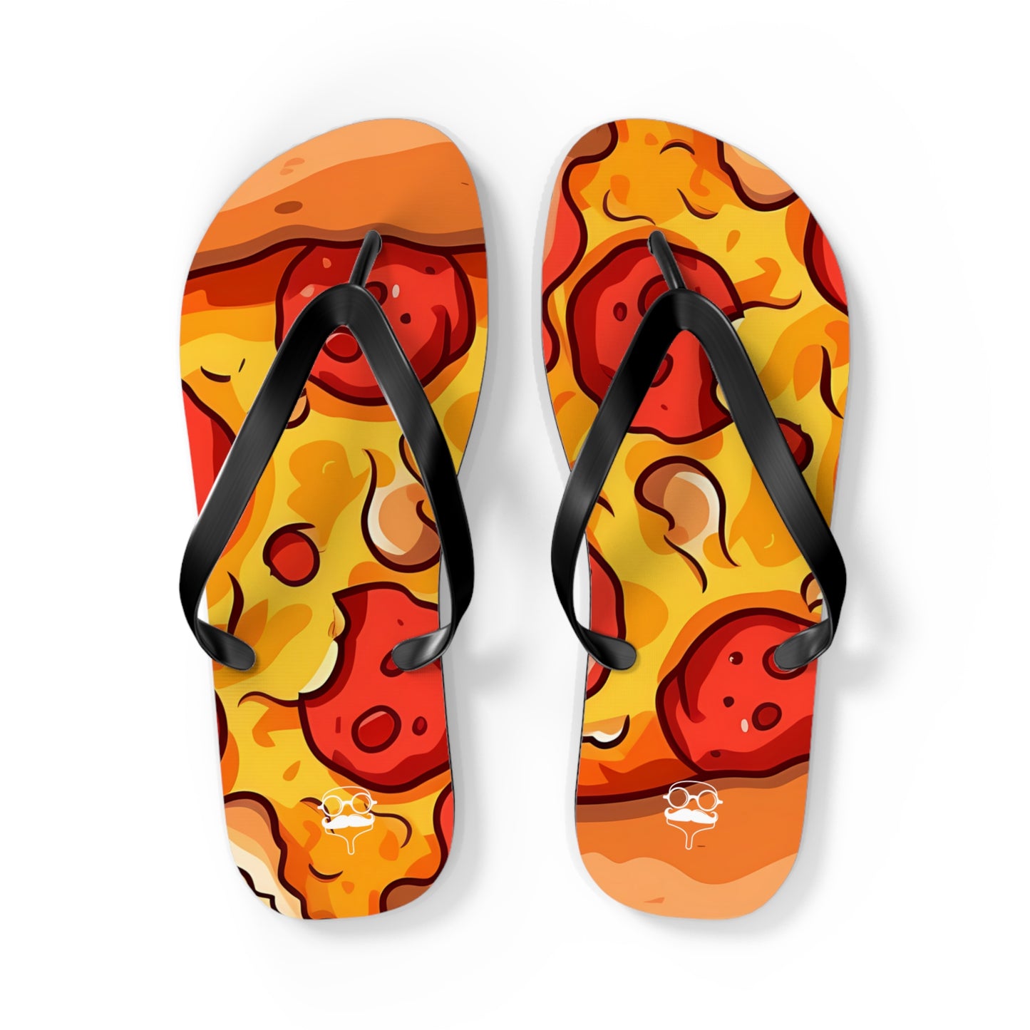 Hot Pizza - Flip Flops