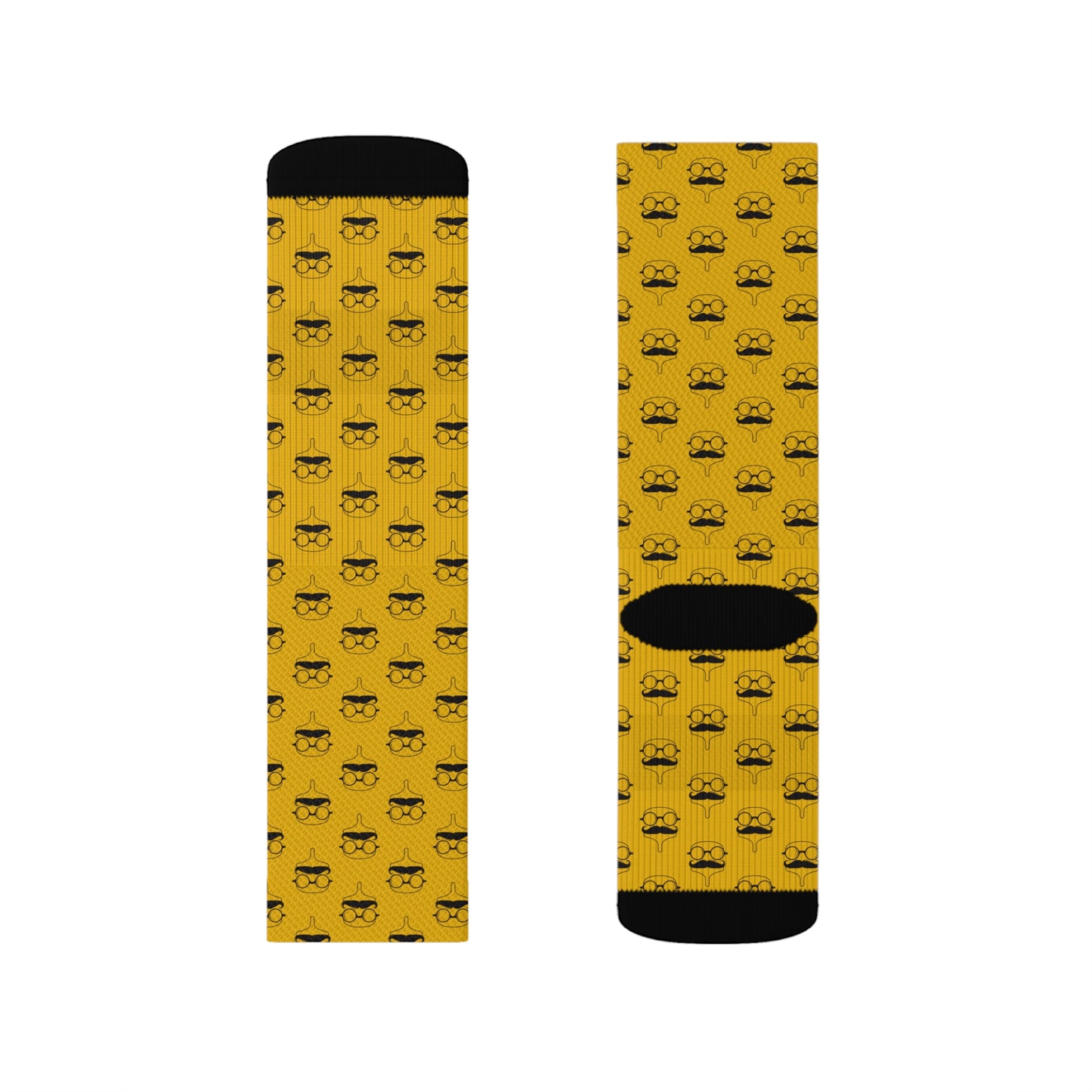 Mr. Krust Icon Socks - Yellow