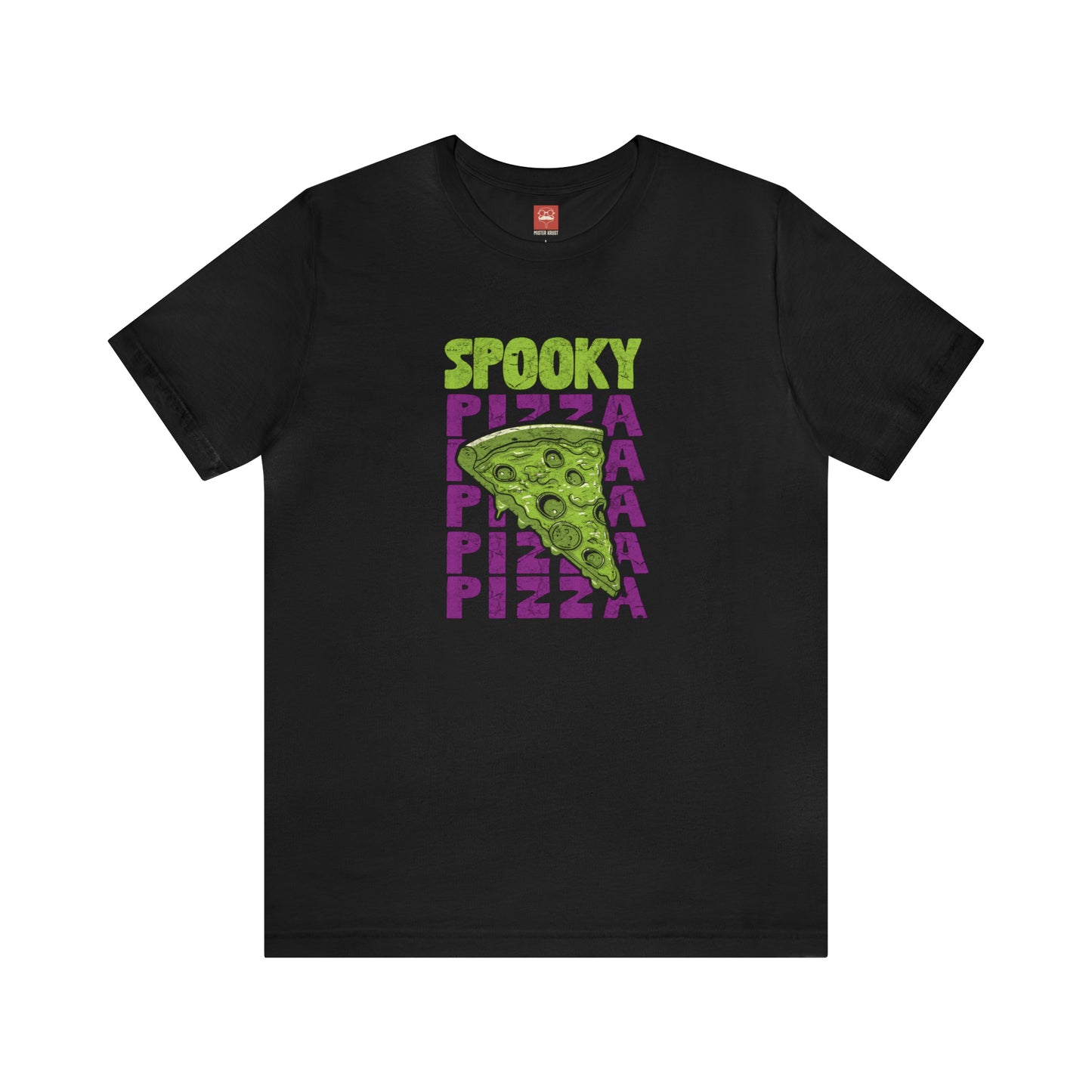 Spooky Pizza - Soft Tee