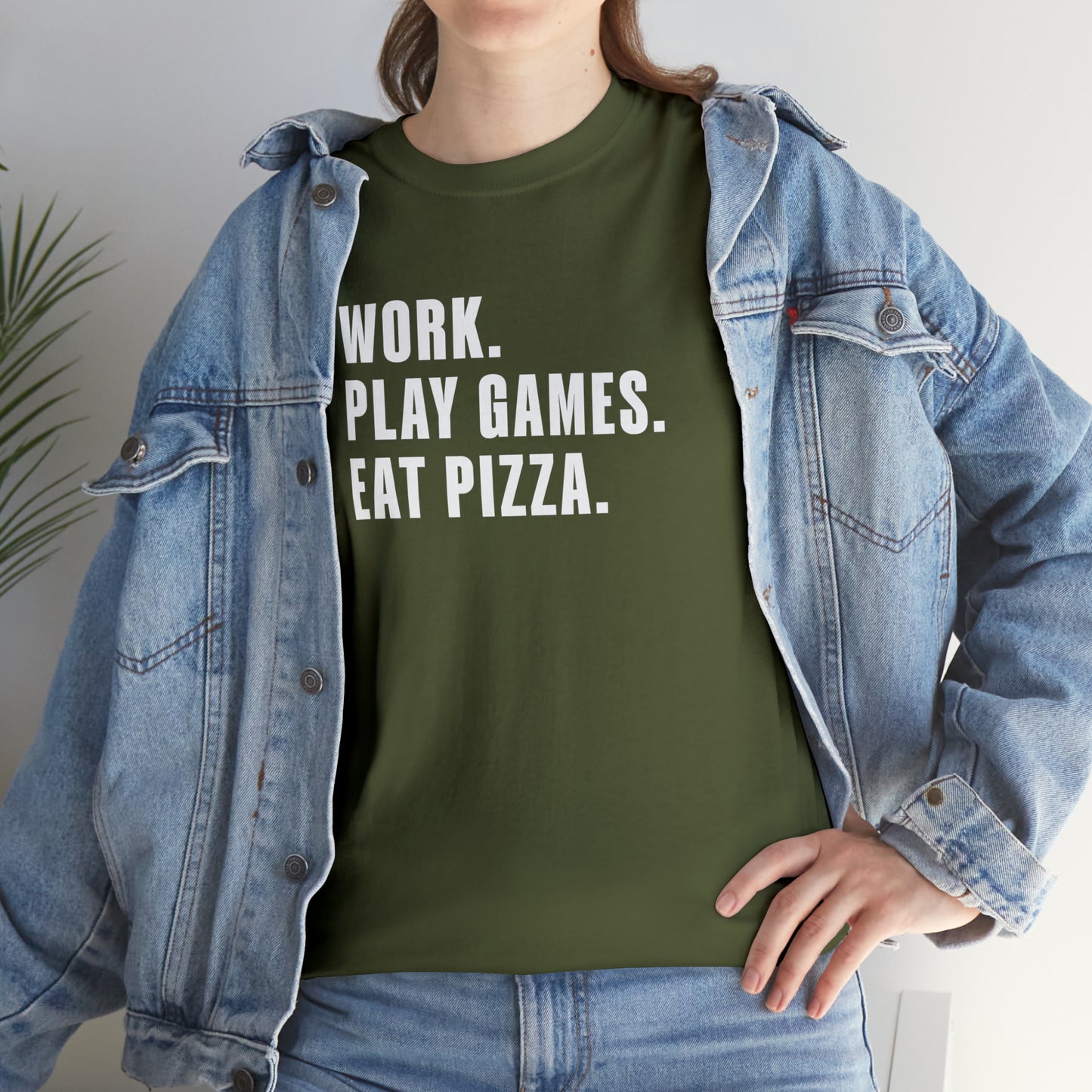 Work, Play - Cotton Tee