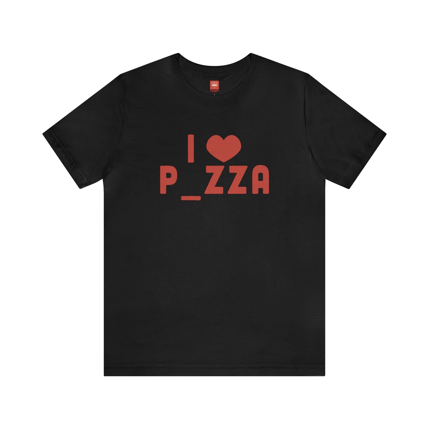 I Love P_ZZA - Soft Tee