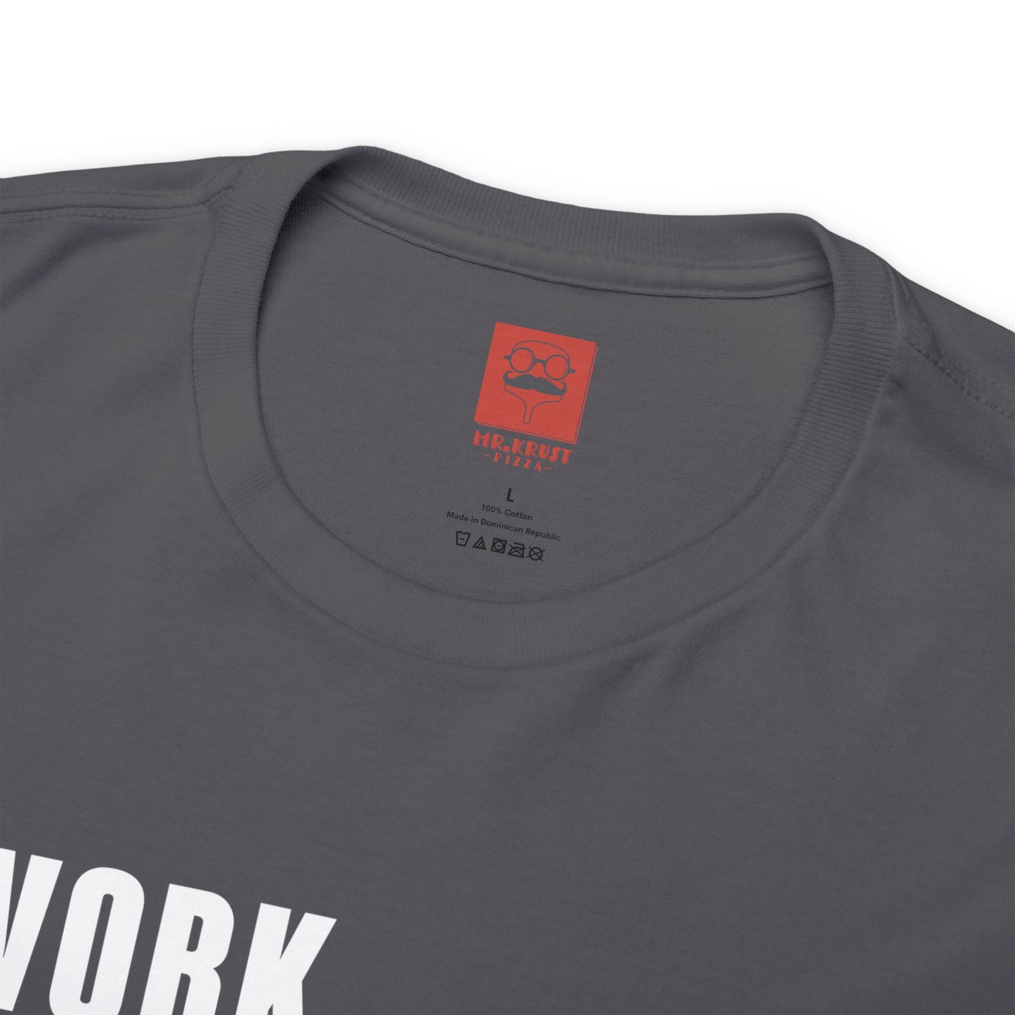 Work, Play - Cotton Tee