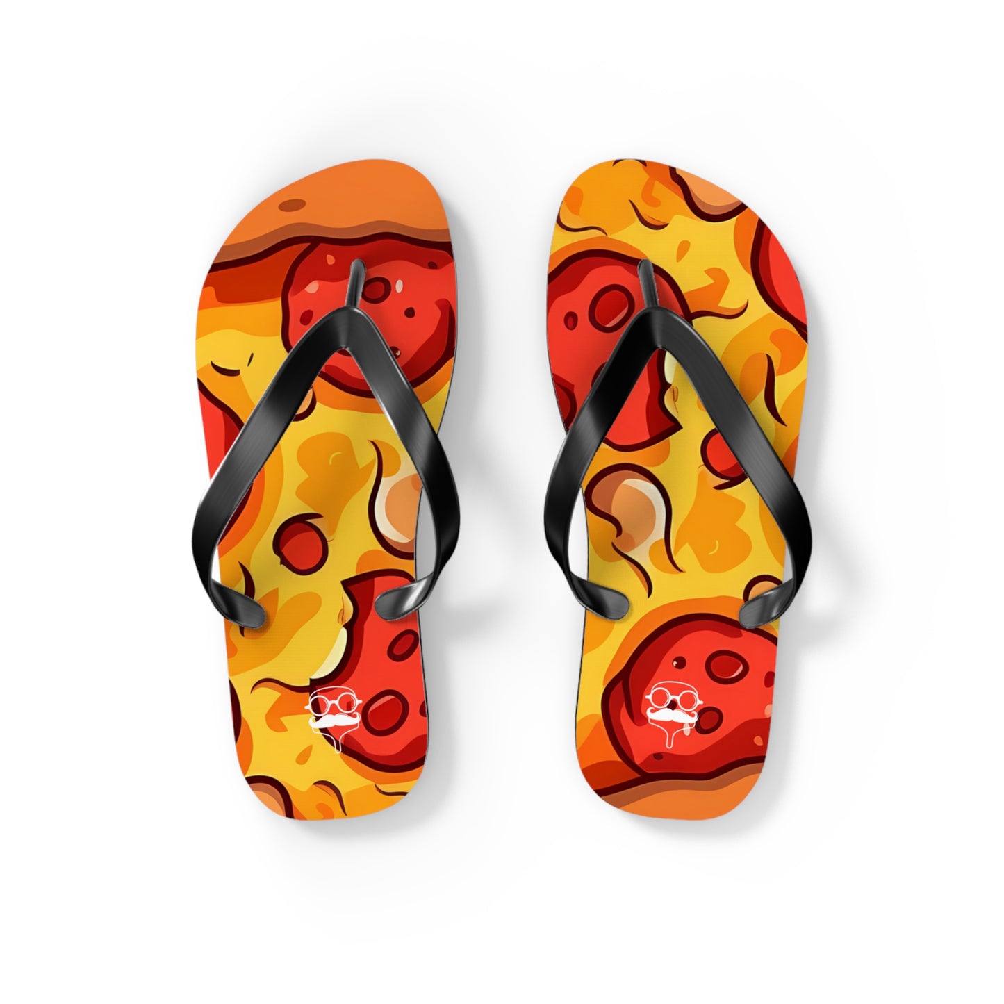 Hot Pizza - Flip Flops