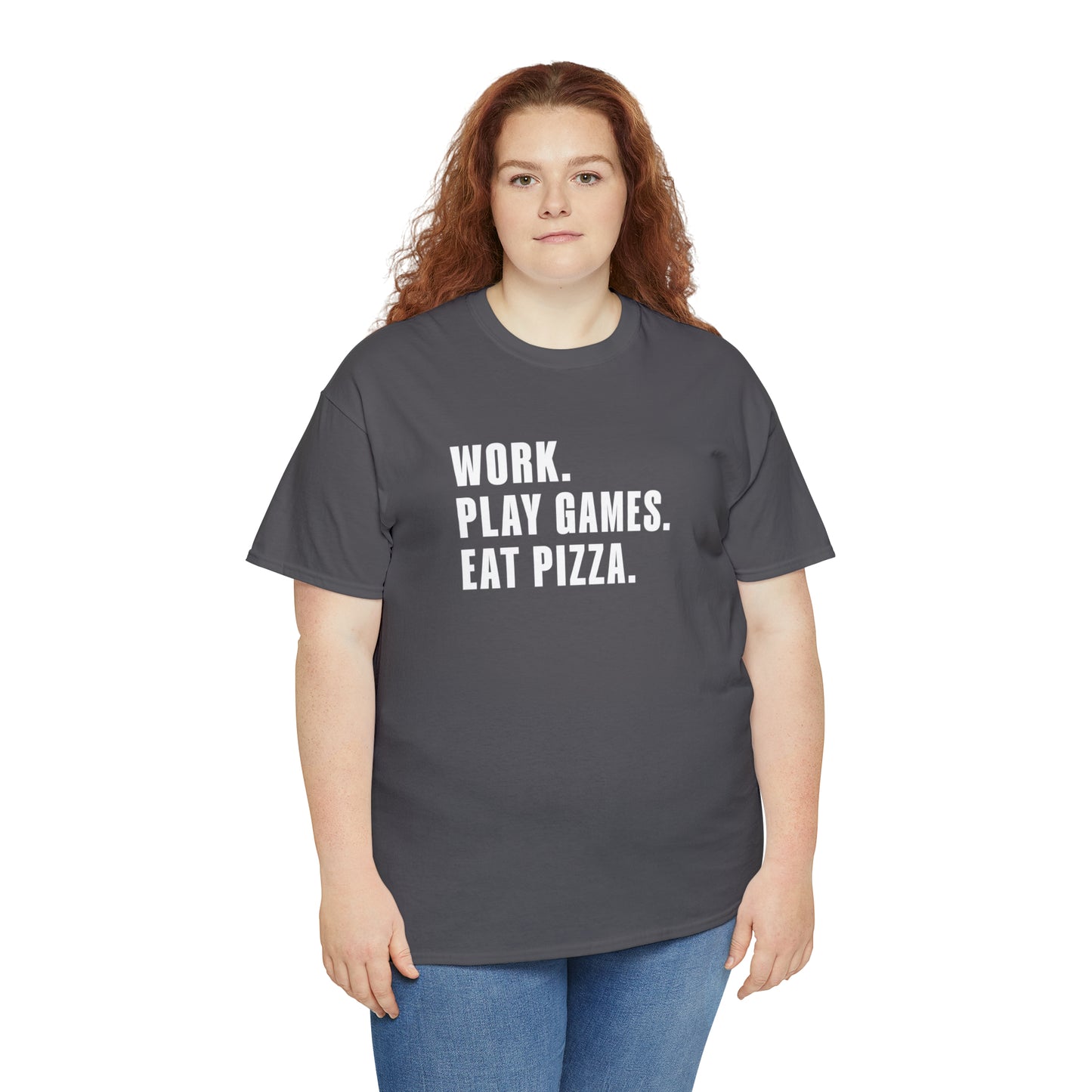 Work, Play - Cotton Tee