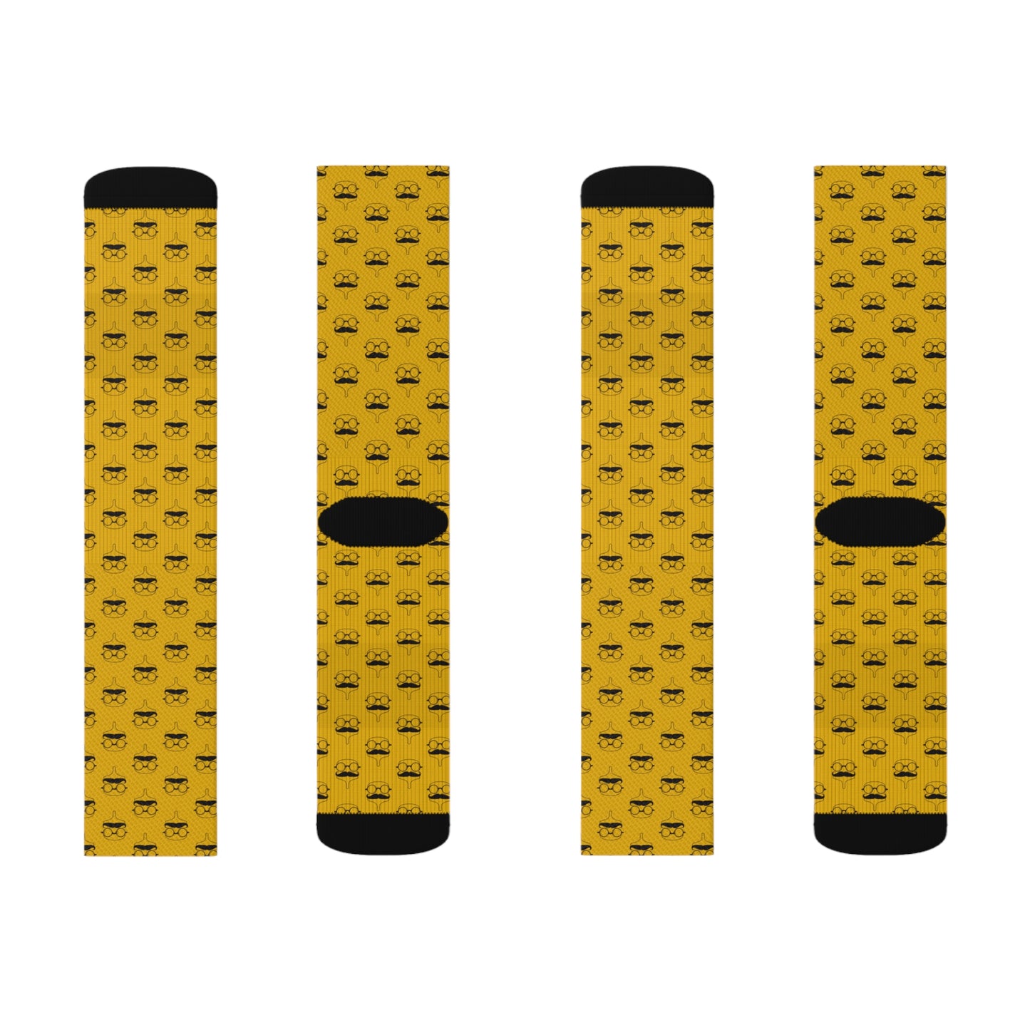 Mr. Krust Icon Socks - Yellow