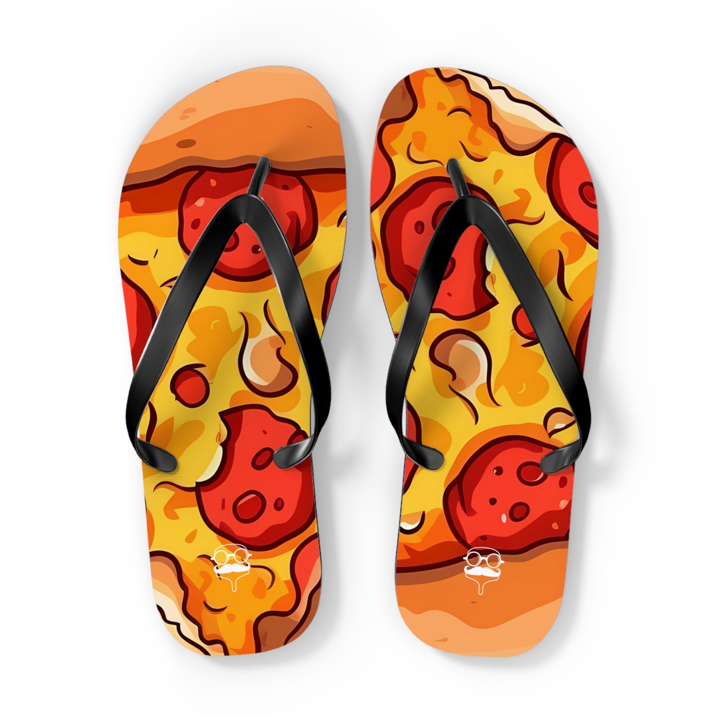 Hot Pizza - Flip Flops