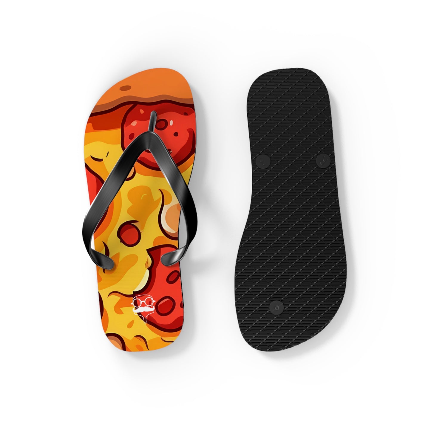 Hot Pizza - Flip Flops