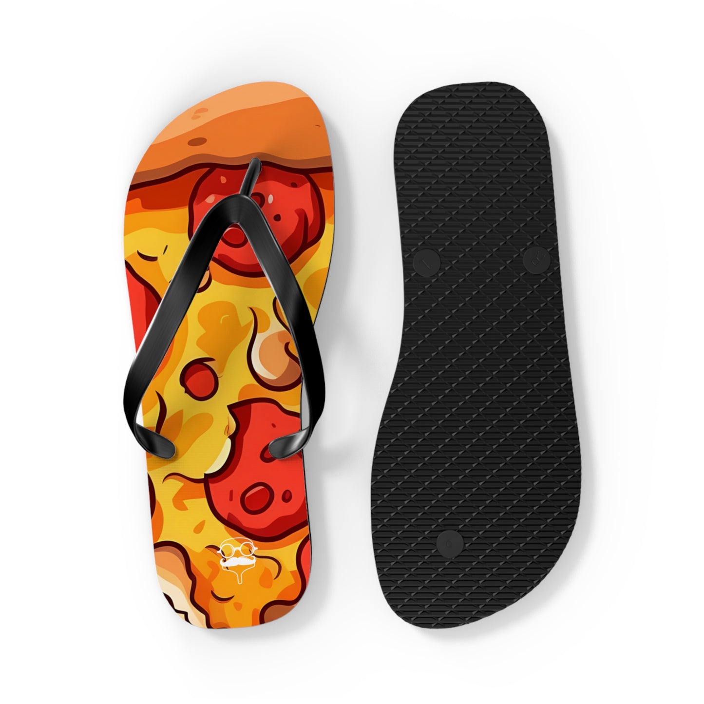 Hot Pizza - Flip Flops