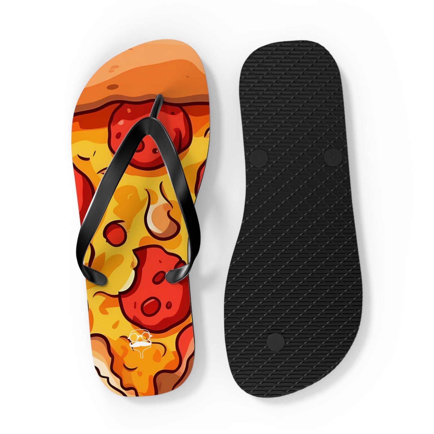 Hot Pizza - Flip Flops