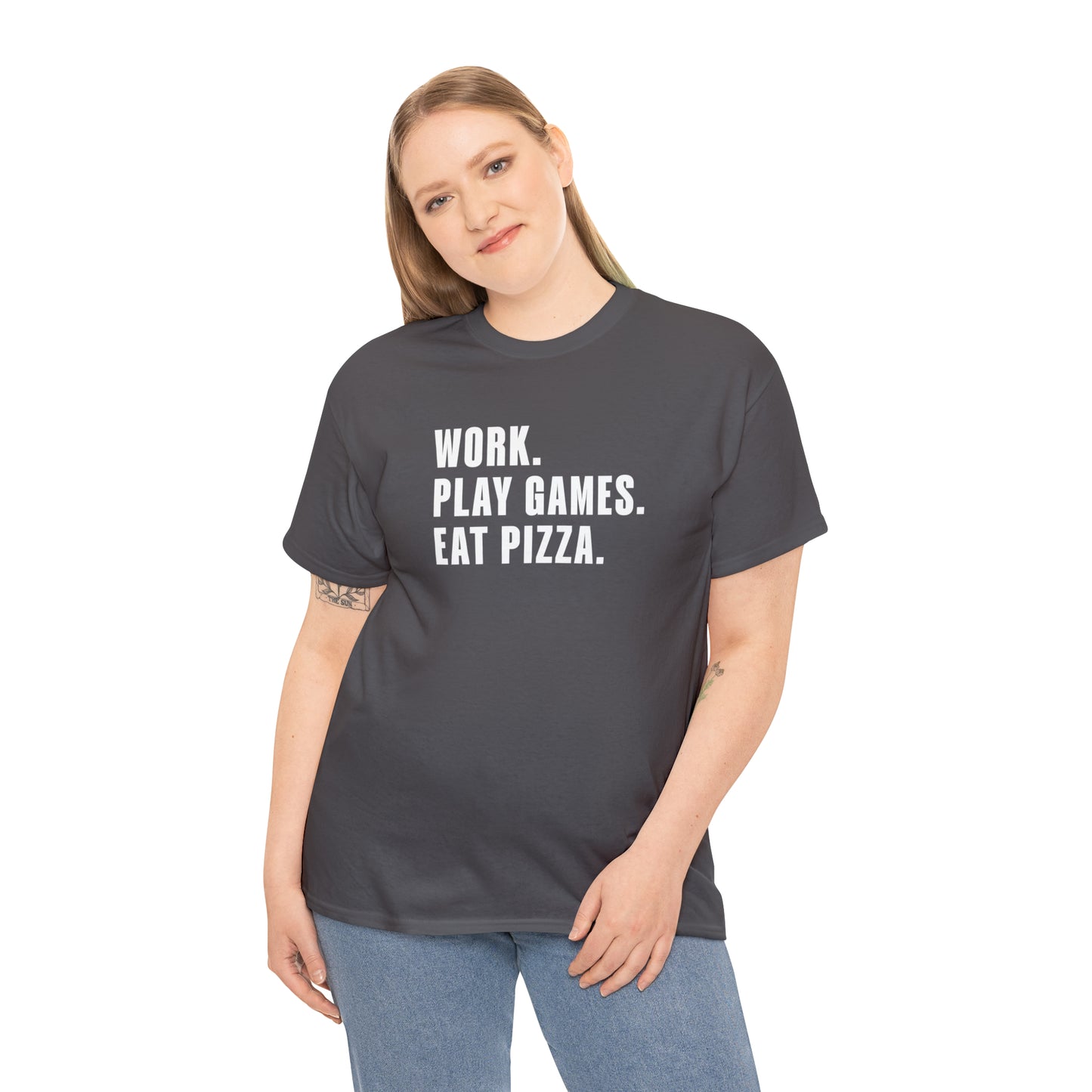 Work, Play - Cotton Tee