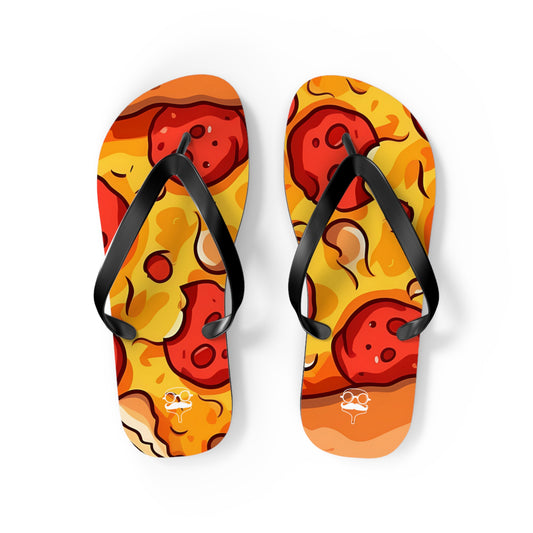 Hot Pizza - Flip Flops