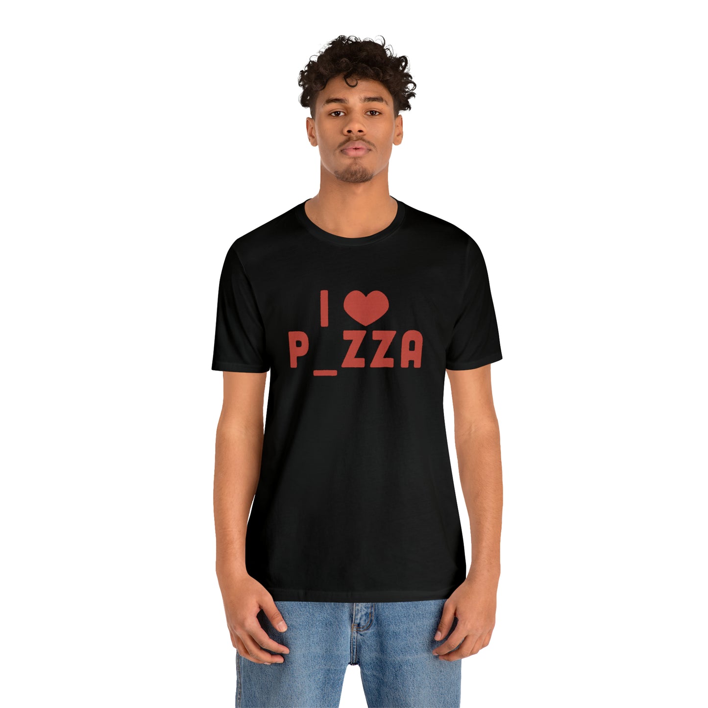 I Love P_ZZA - Soft Tee