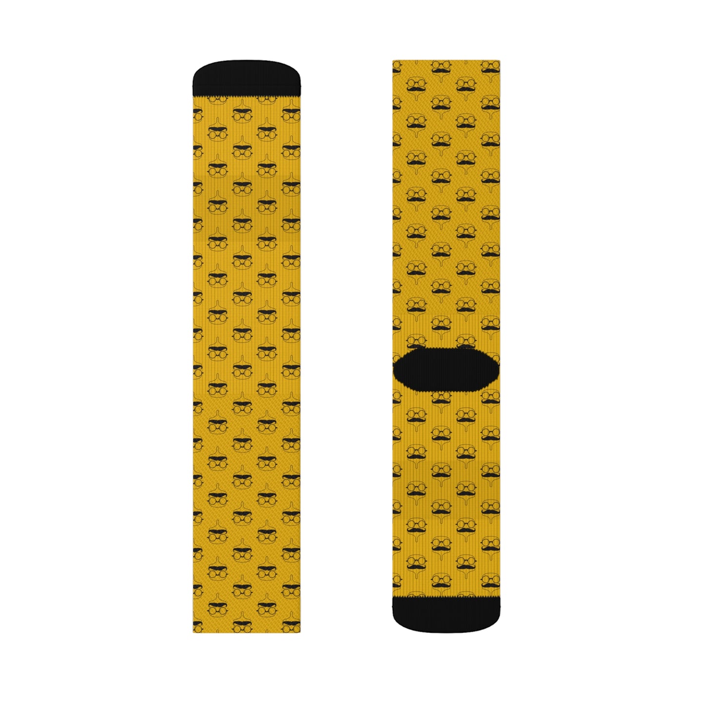 Mr. Krust Icon Socks - Yellow