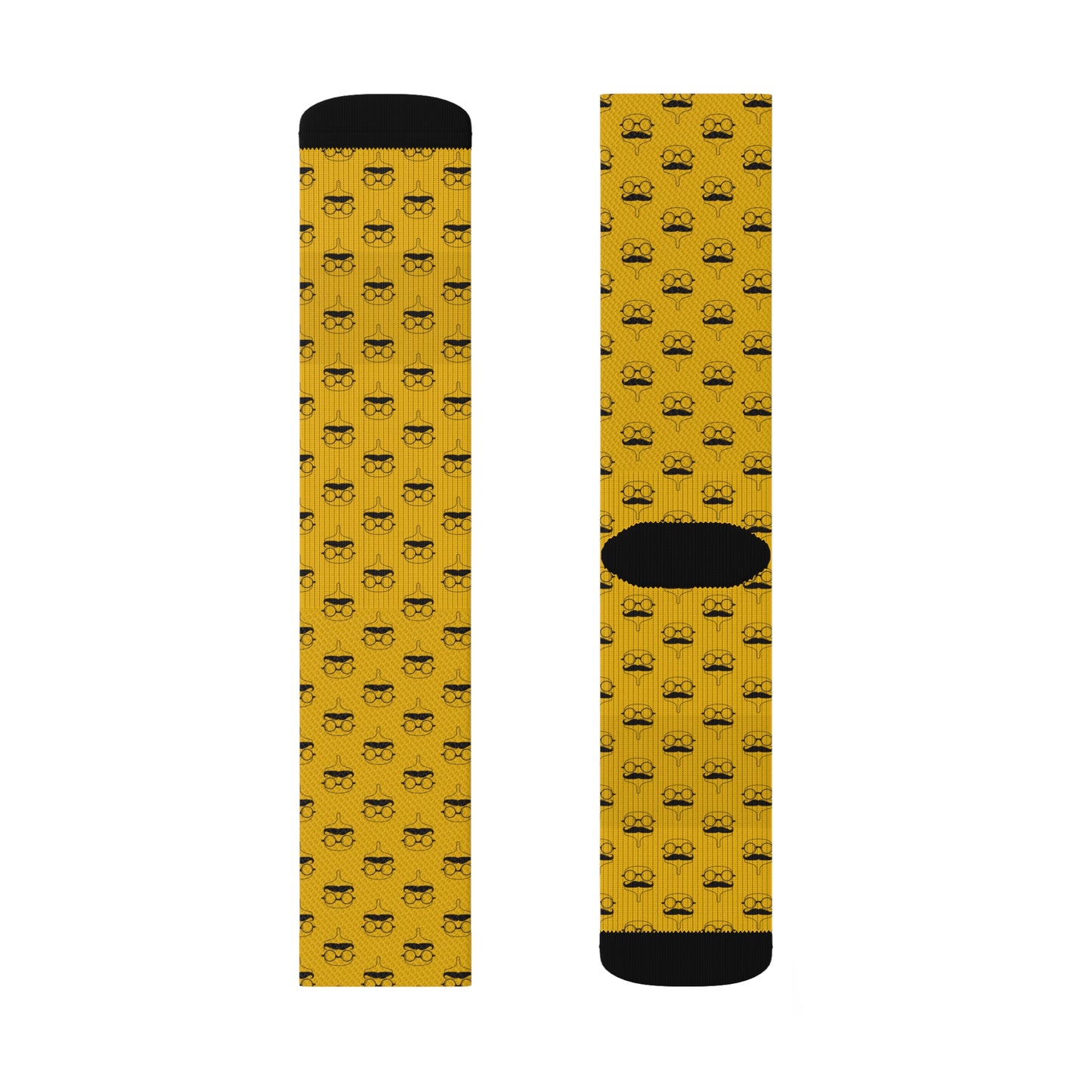 Mr. Krust Icon Socks - Yellow