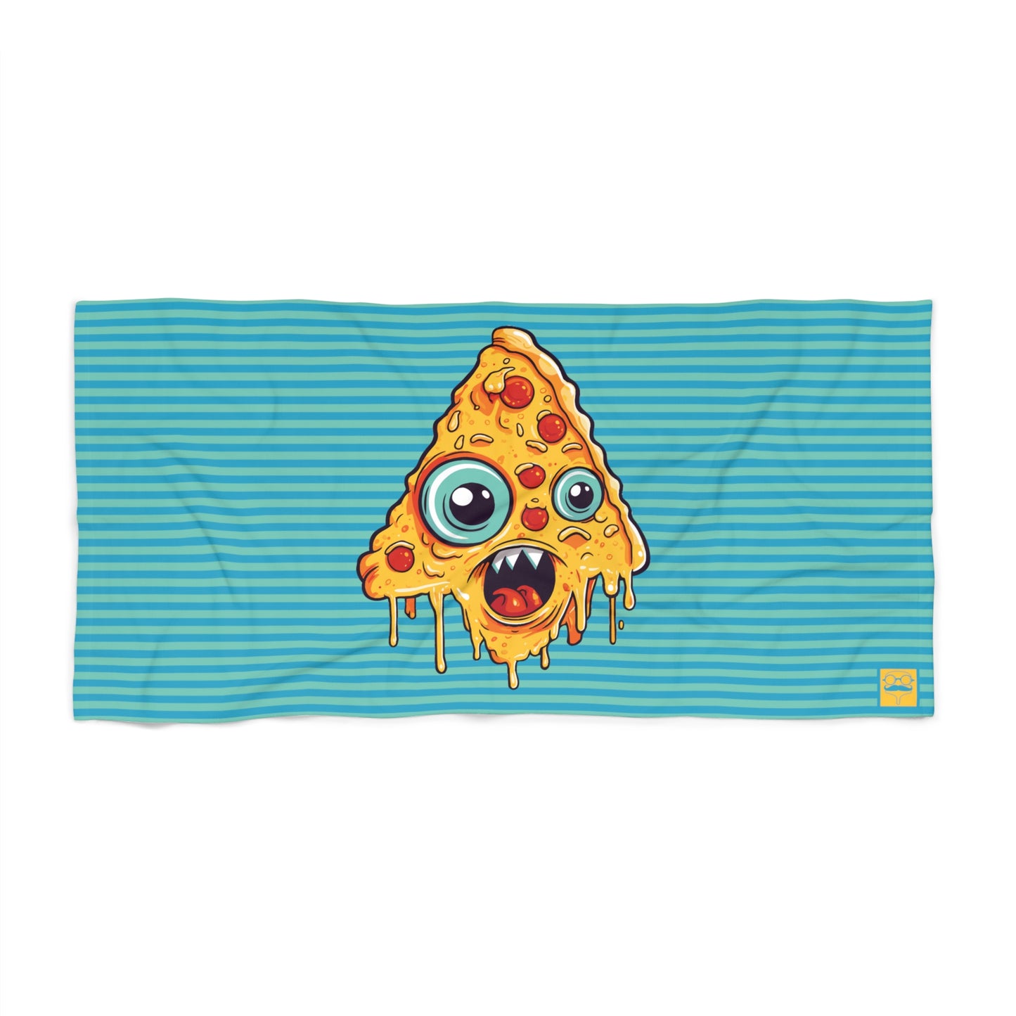 Pizza Monster - Beach Towel